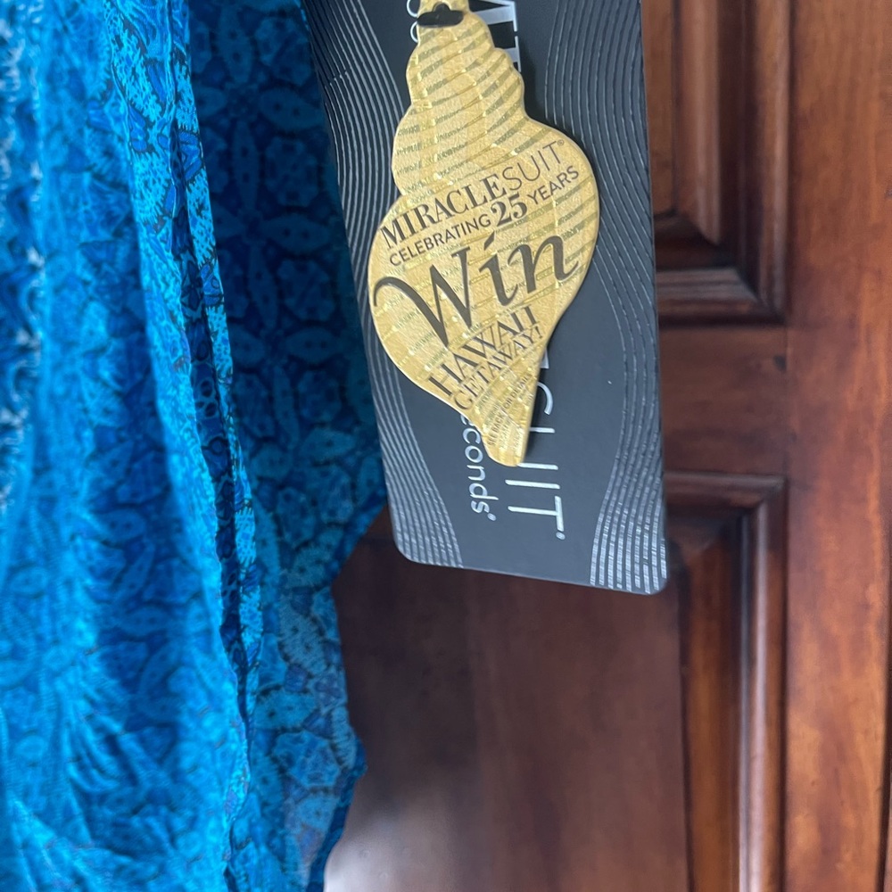 MIRACLESUIT Mosaica Caftan Swim Cover up - Picture 3 of 10